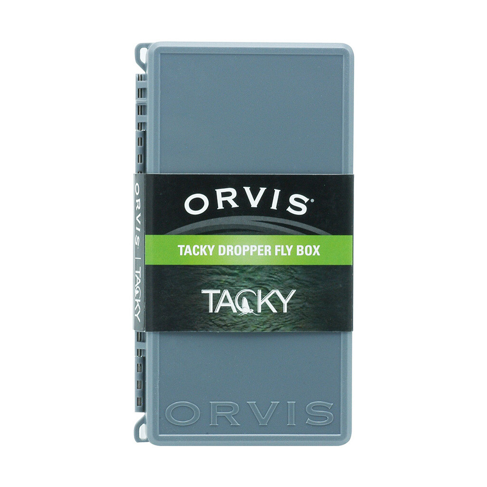 Buy Orvis Tacky Dropper Fly Box online at MarineDeals.co.nz