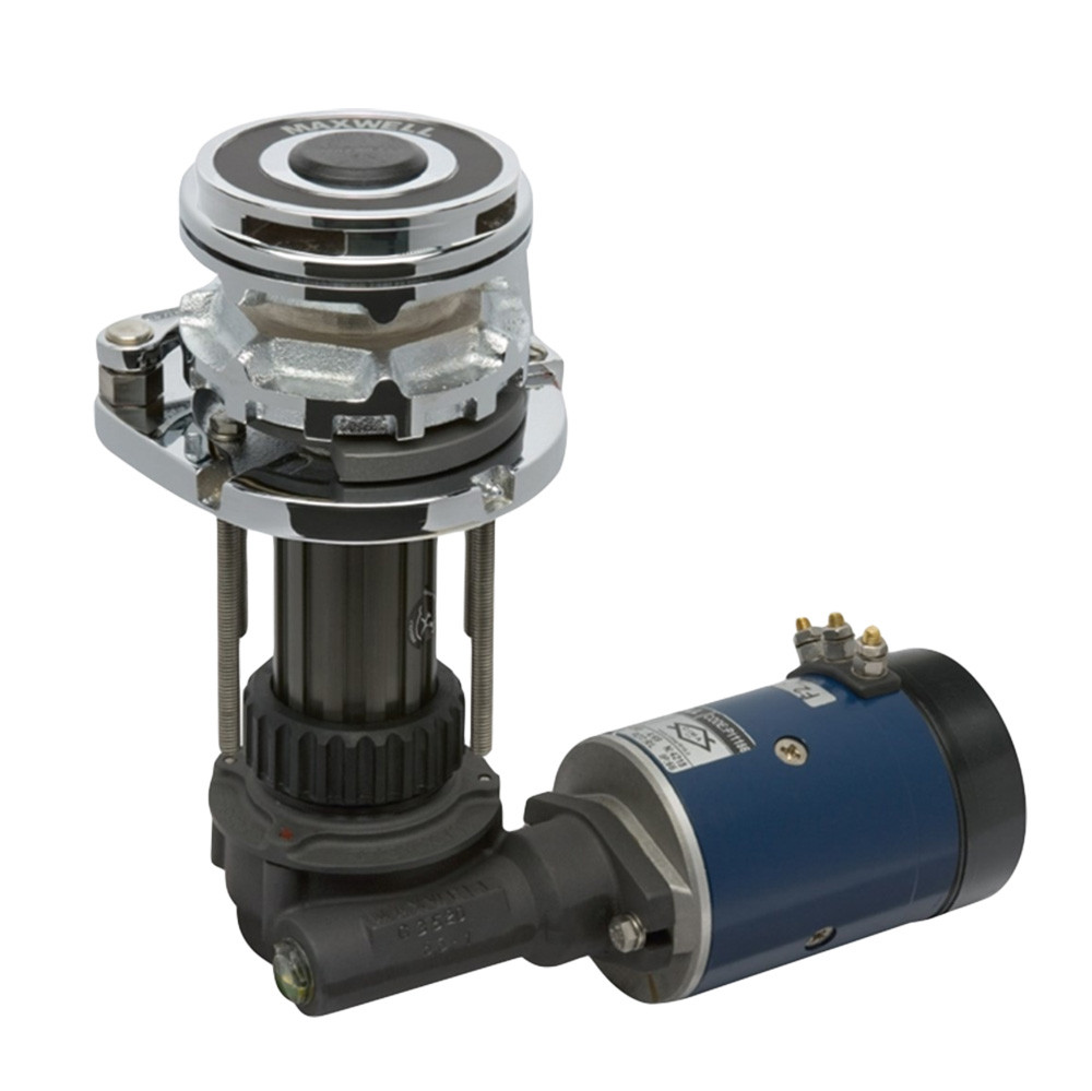 Buy Maxwell 1000 Low Profile Chain Anchor Windlass Winch 610mm 12V