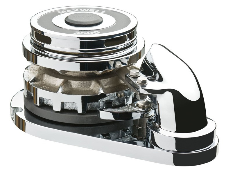 Buy Maxwell 1500 VWCLP Low Profile Vertical Windlass 12V 1200W online