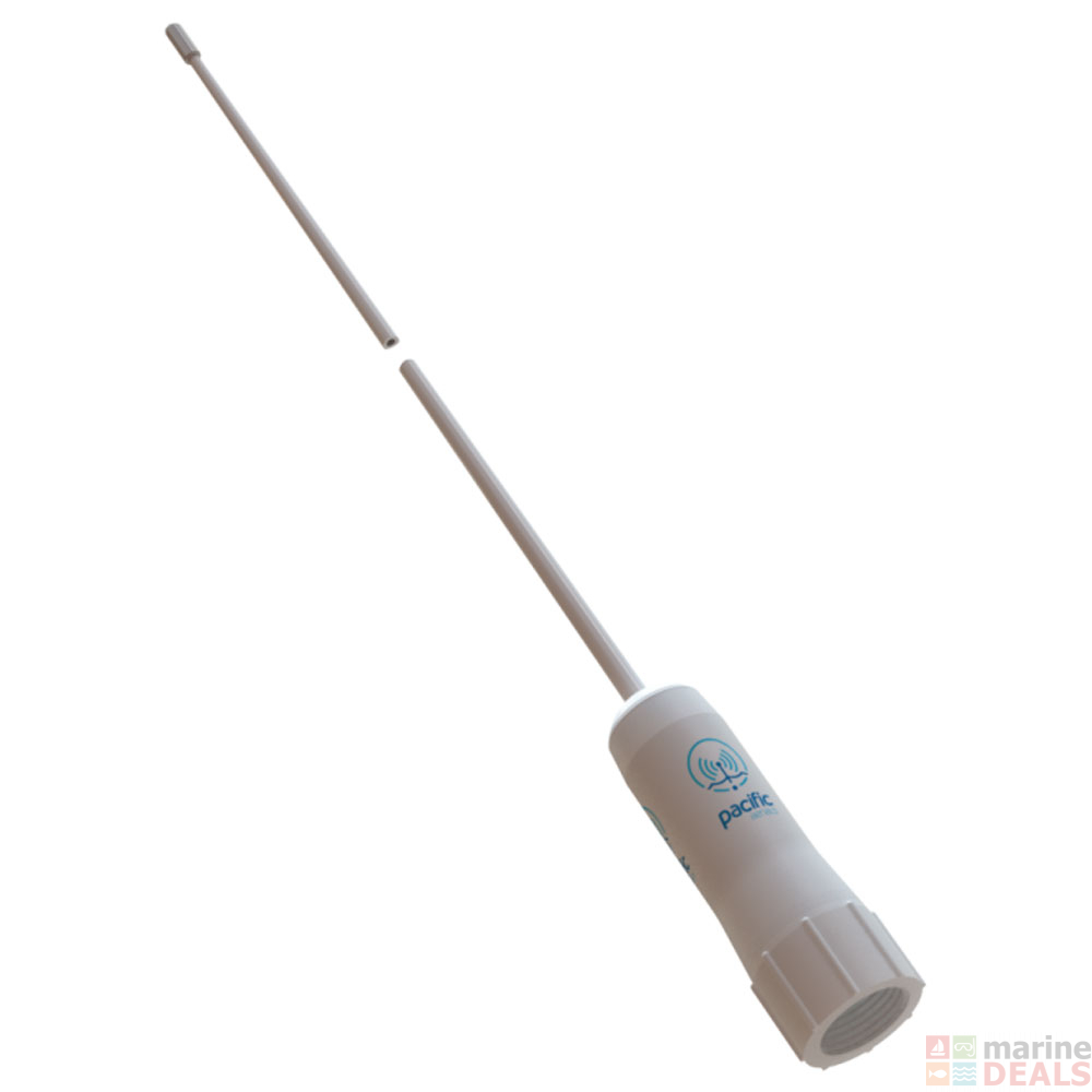Buy Pacific Aerials P6182 SeaMaster Pro VHF Antenna 1m with Mounting