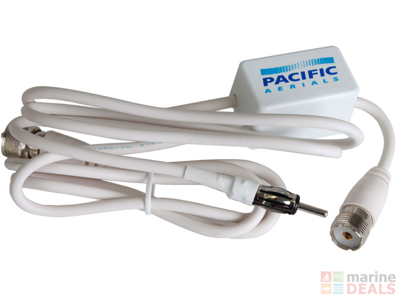 Buy Pacific Aerials P7101 VHF/AM/FM Band Splitter online at Marine -Deals.co.nz