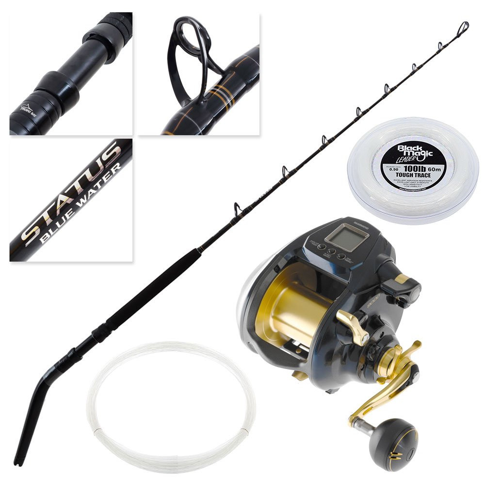 Shimano 12 Force Master 9000 - Moulinet électrique Big Game - Occasion