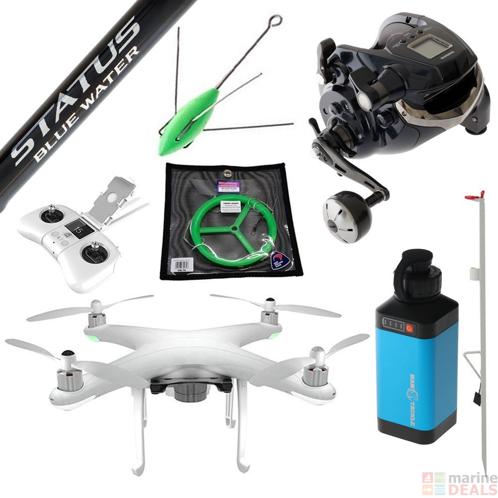 Buy Condor Drone and Shimano Electric Reel Drone Fishing Package 8ft 24 ...