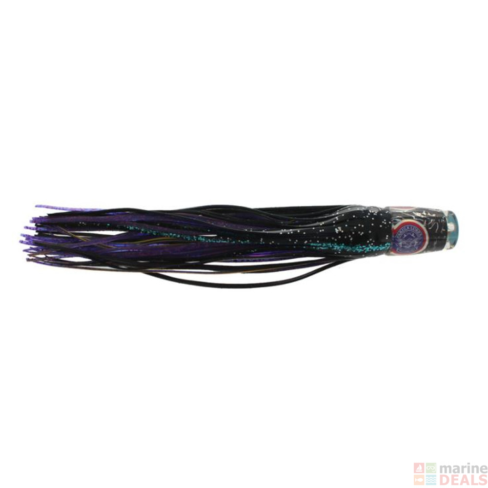 Buy Pakula Paua Hothead Jet Med Sprocket Game Lure 286mm Black Betty