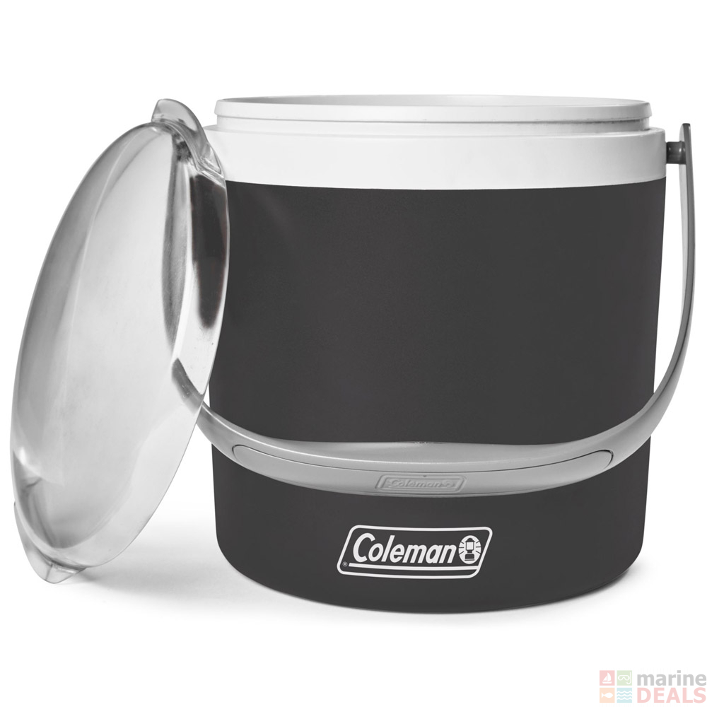 Buy Coleman Party Circle Chilly Bin 8.5L Black online at MarineDeals.co.nz