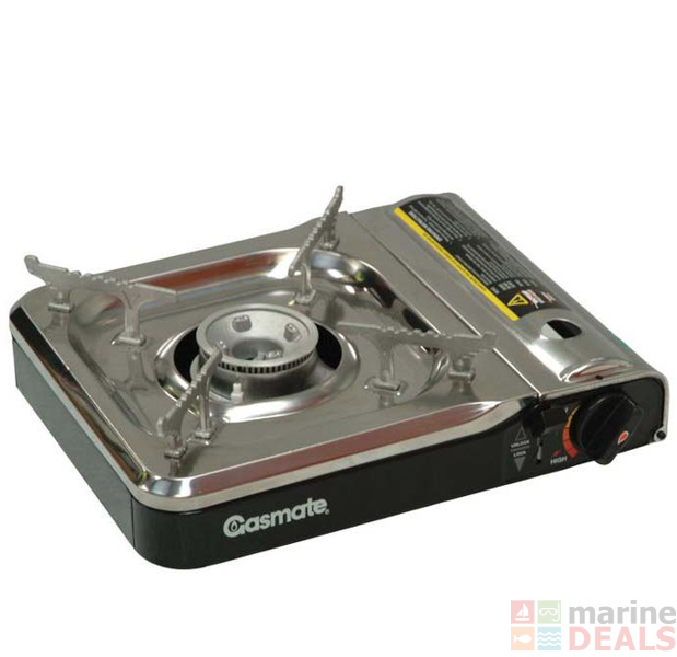 Buy Gasmate Deluxe Portable Butane Cooker online at MarineDeals.co.nz
