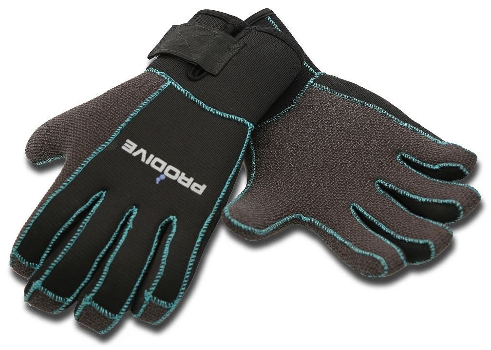 Buy ProDive Kevlar Palm Gloves 5mm online at MarineDeals.co.nz