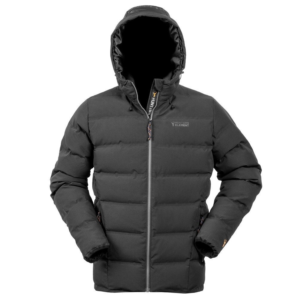 Buy Hunters Element Permafrost Mens Puffer Jacket Black online at