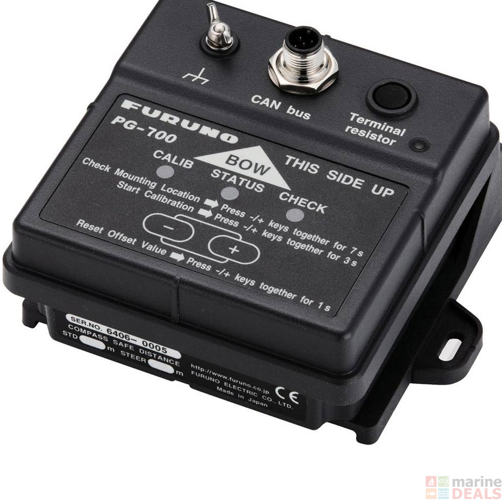 Buy Furuno NAVpilot 700 Adaptive Autopilot System with 4.6in Colour LCD