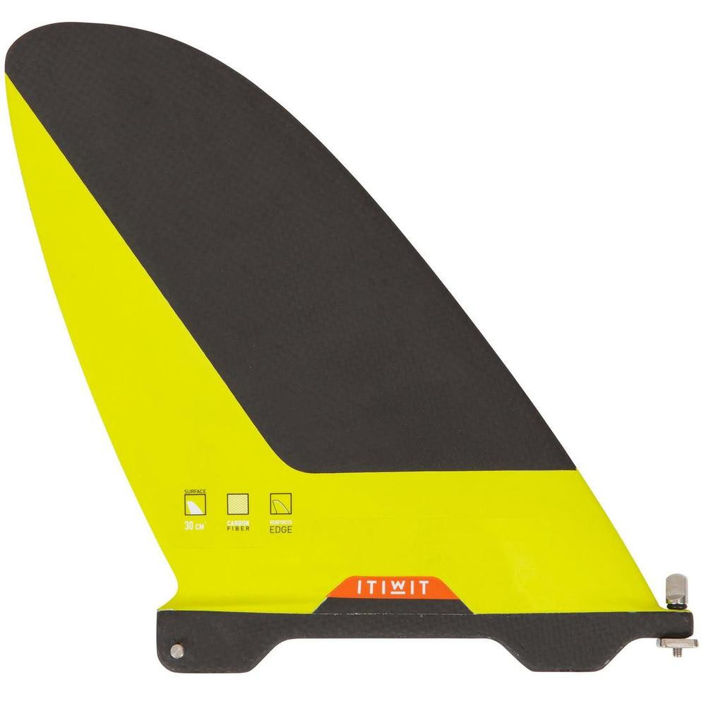 Buy ITIWIT Stand Up Paddle Carbon Race Fin Black online at MarineDeals