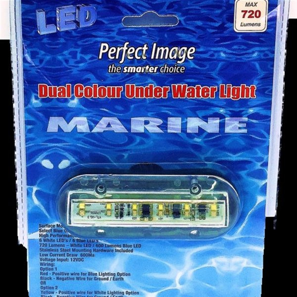 Buy Perfect Image Marine Underwater Light Dual Colour 12V online at