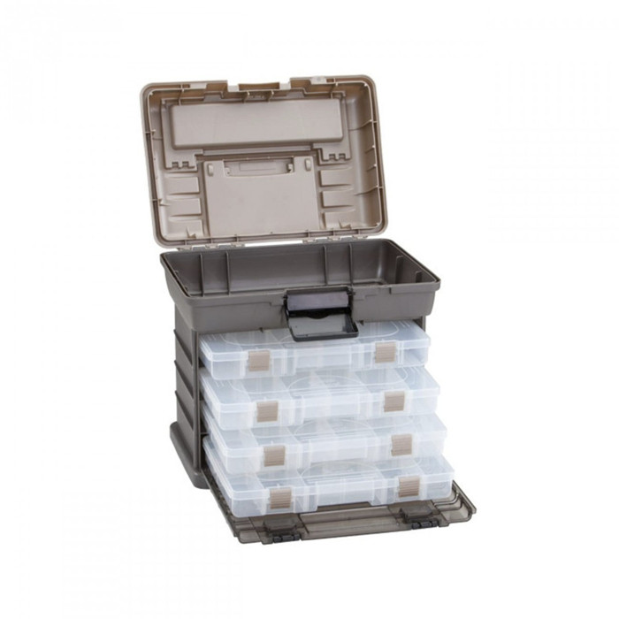 Buy Plano Guide Series StowAway Rack Tackle Box System with 4 Utility