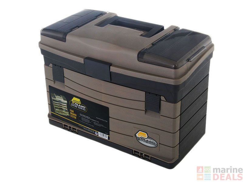 Buy Plano Guide Series Four Drawer Tackle Box online at MarineDeals.co.nz