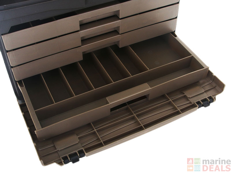 Buy Plano Guide Series Four Drawer Tackle Box Online At Marine