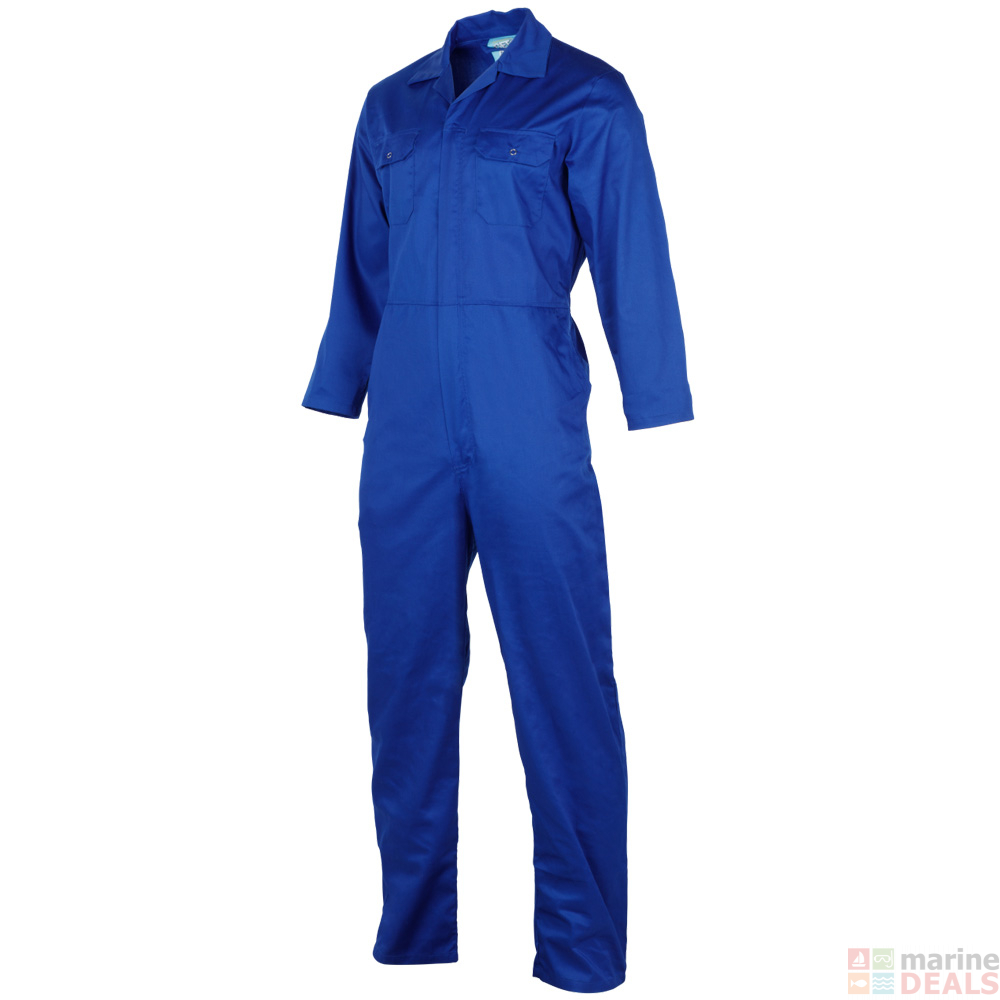 Buy Betacraft Polycotton Mens Overalls Royal Blue online at Marine ...