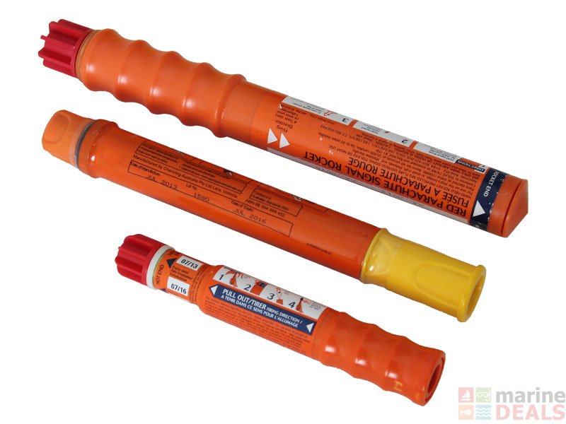 Buy RFD Coastal Flare Pack online at MarineDeals.co.nz