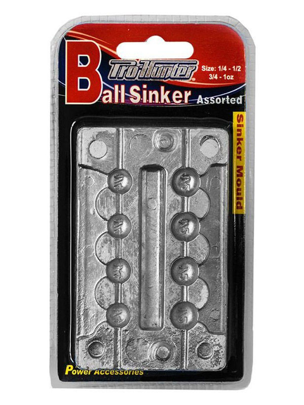 Buy Pro Hunter Ball Sinker Mould 1/41oz online at MarineDeals.co.nz