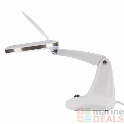 Desktop Led Magnifying Lamp At Marine Deals Co Nz Desktop Led Magnifying Lamp