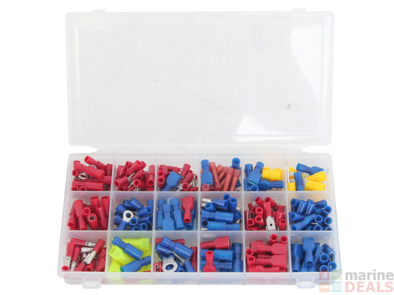 Buy Quick Connect Crimp Connector Pack 300 Pieces online at Marine