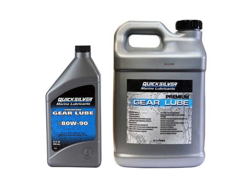 Buy Quicksilver 80W90 Premium Gear Lubricant online at MarineDeals.co.nz