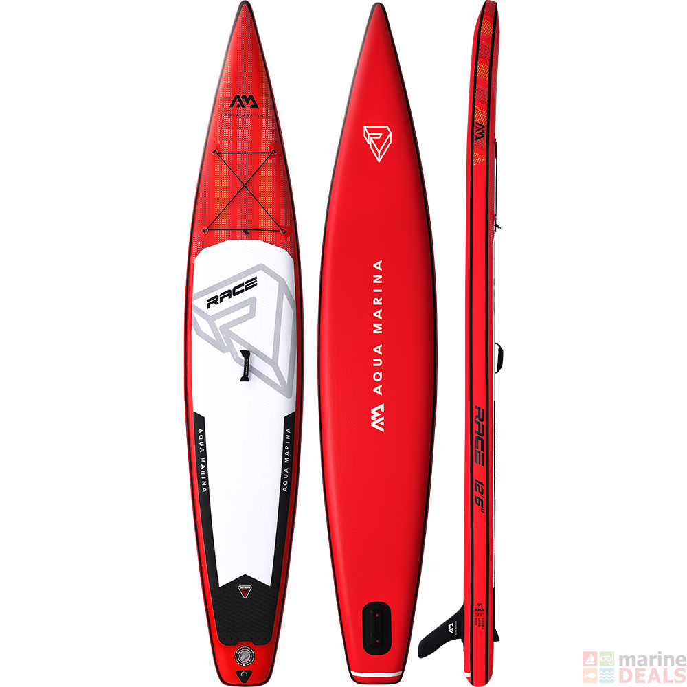 Buy Aqua Marina RACE Inflatable Stand Up Paddle Board 12ft 6in online
