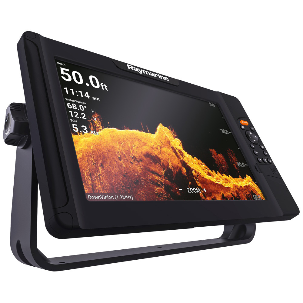 Buy Raymarine Element 12S CHIRP GPS/Fishfinder with NZ/AU Chart and CPT