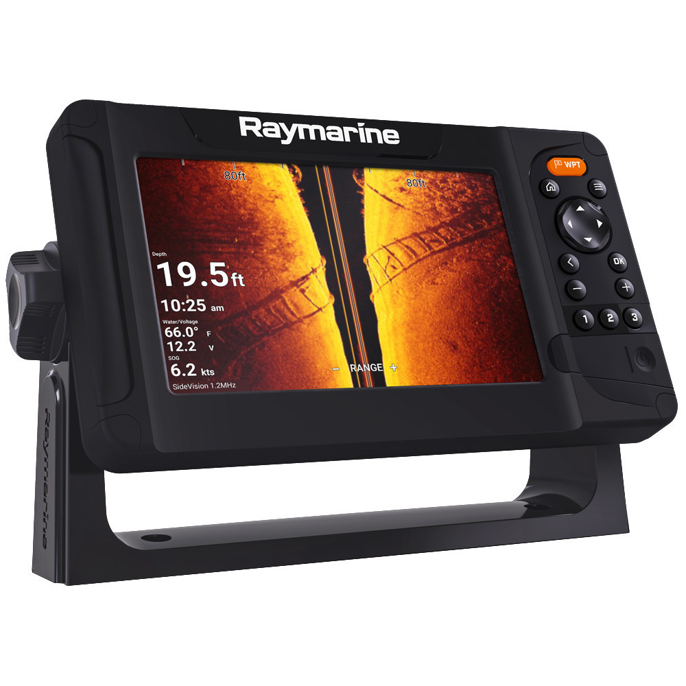 Buy Raymarine Element 7S CHIRP GPS/Fishfinder with Lighthouse NZ Chart