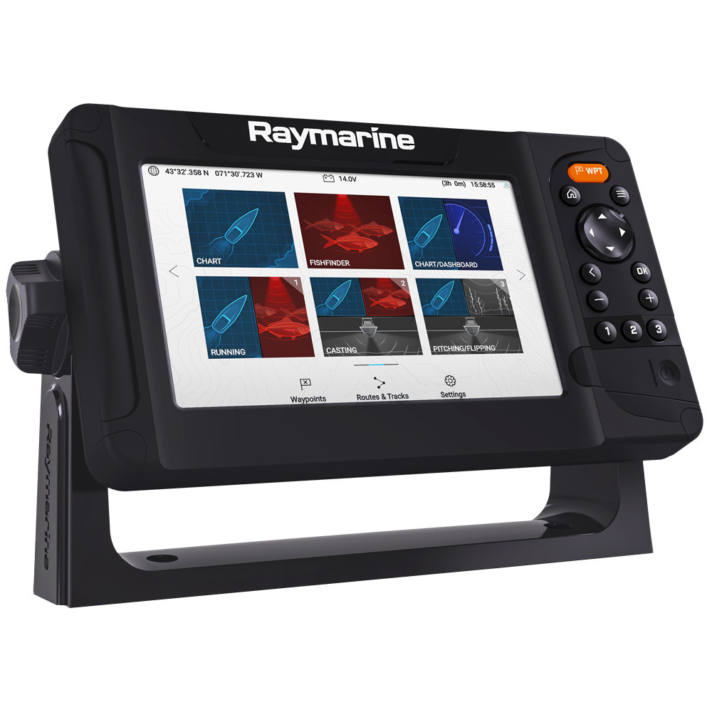 Buy Raymarine Element 7HV CHIRP GPS/Fishfinder online at MarineDeals.co.nz