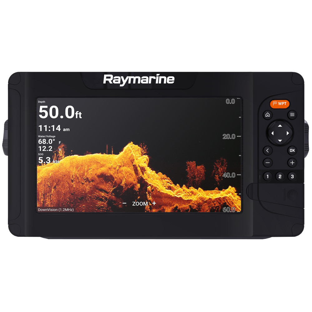 Buy Raymarine Element 9HV CHIRP GPS/Fishfinder with HV100 Transducer