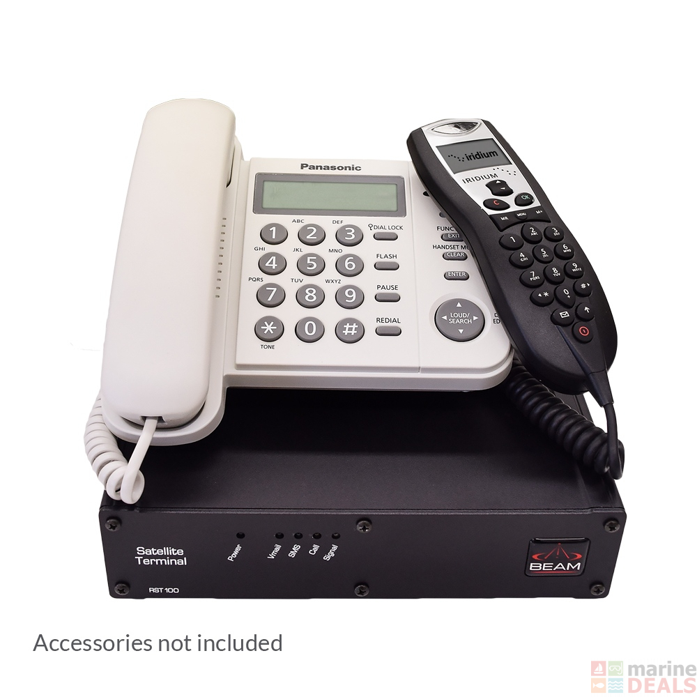 Buy Iridium Fixed Remote Satellite Terminal online at Marine-Deals.co.nz