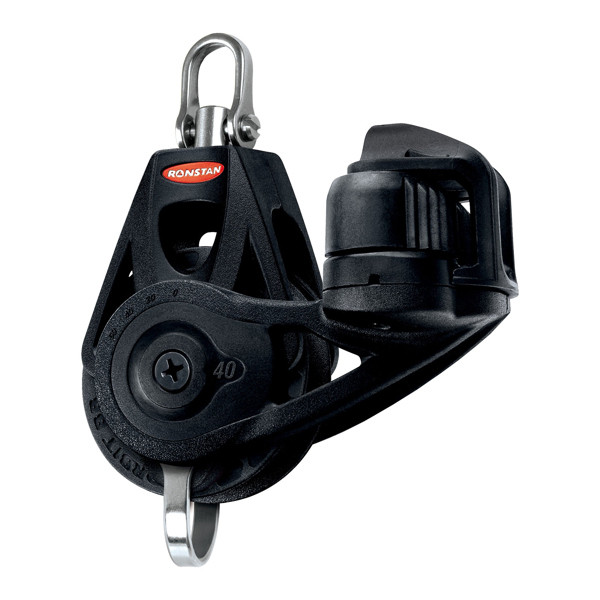 Ronstan - Series 30 Ball Bearing Block Single Becket Option Lashing