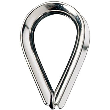 Buy Ronstan 304 Stainless Anchor Rope Thimble 16mm online at Marine ...