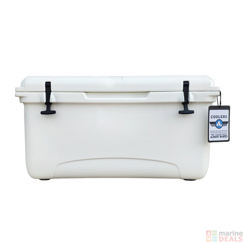 Buy Heavy Duty Roto Chilly Bin Cooler Box 65L Marble White online at
