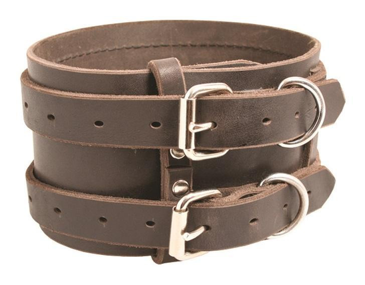 Buy Ridgeline Deluxe Pig Dog Leather Rip Collar online at MarineDeals