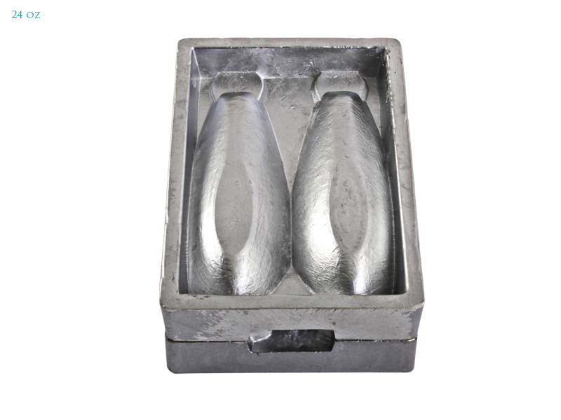 Buy Pro Hunter Reef Sinker Moulds online at MarineDeals.co.nz