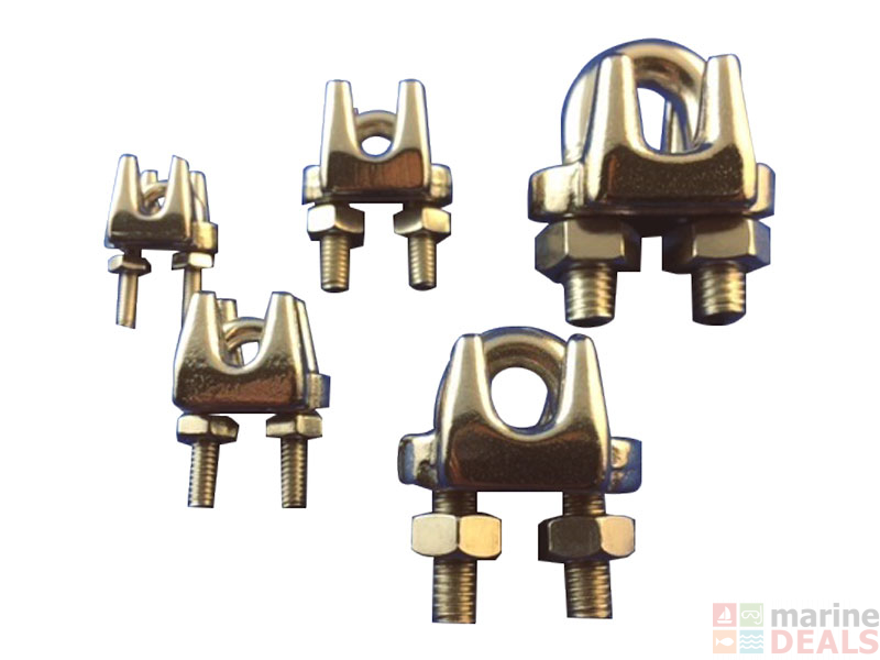 Buy Stainless Steel Wire Rope Grip Online At Marine Deals Co Nz
