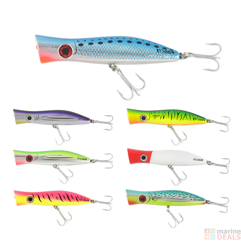 Buy Halco Haymaker Roosta Popper 195mm online at Marine-Deals.co.nz
