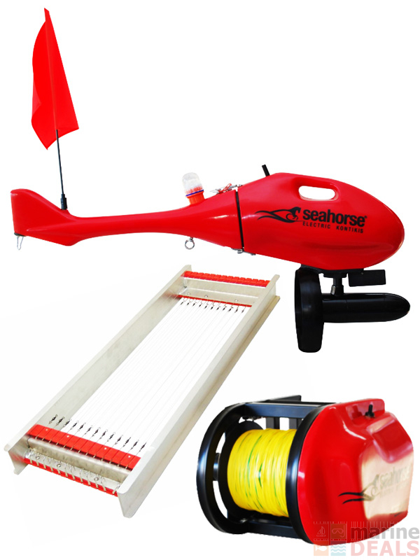 Kontiki fishing kit clearance