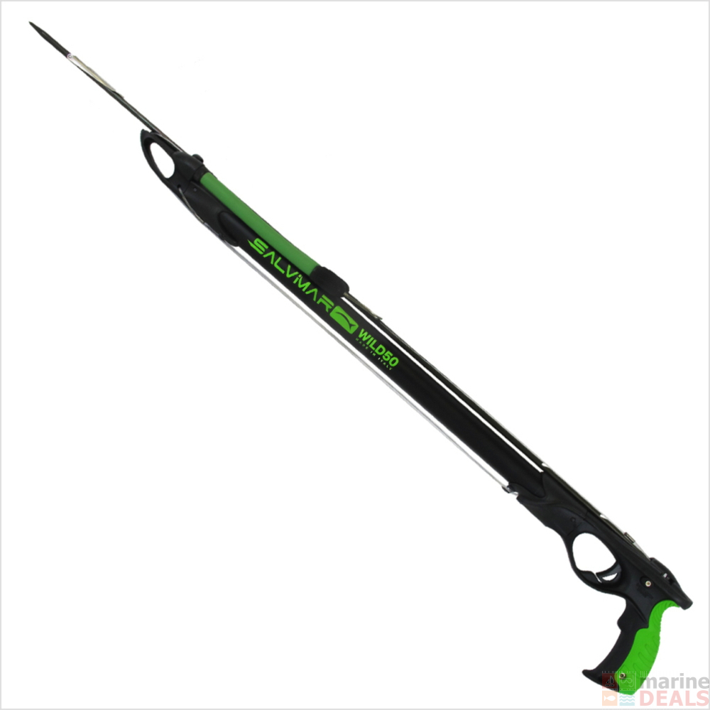 Buy Salvimar Wild Pro 50 Speargun online at MarineDeals.co.nz