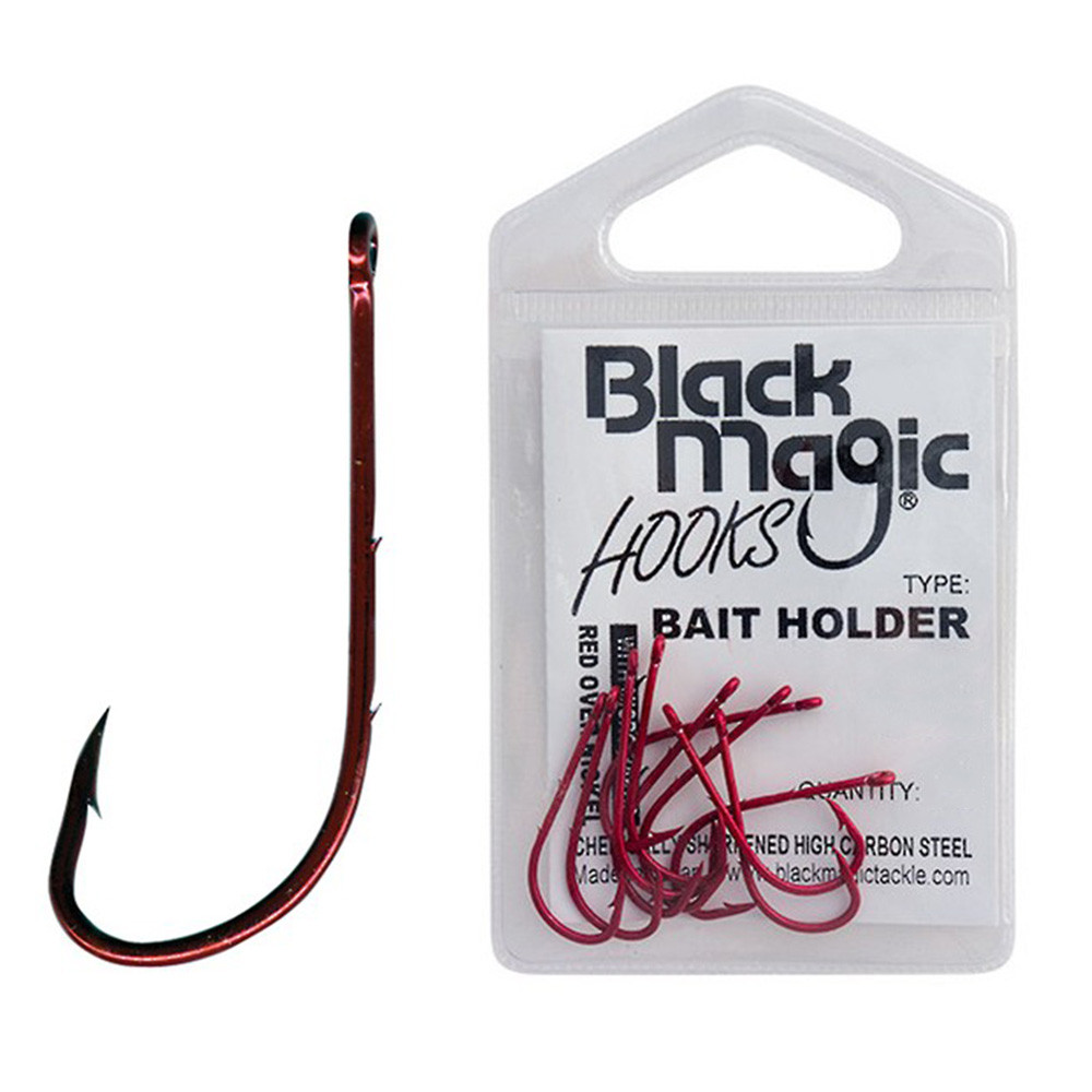 Magic Bait 48-93 Big'N Hook, Size 2, Treble/Baitholder, 2 per Pack Magic Bait 48-93 Big'N Hook, Size 2, Treble/Baitholder, 2 per Pack