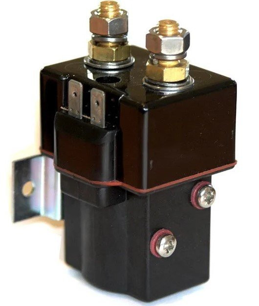 Buy Single Direction Solenoid 12V for Capstan Winches online at Marine
