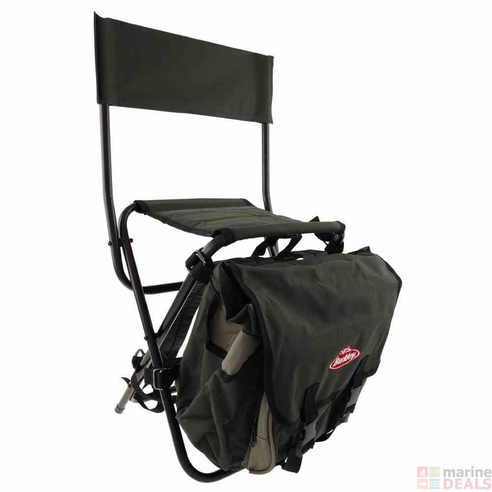 Buy Berkley Fishing Stool And Backpack Online At Marine Deals Co Nz