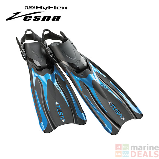 Buy TUSA Hyflex Vesna Dive Fins online at Marine-Deals.co.nz