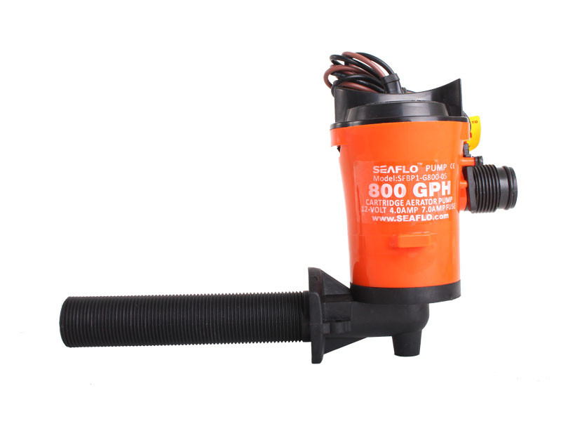 Buy Seaflo Horizontal Livewell Live Bait Pump 12V online at Marine