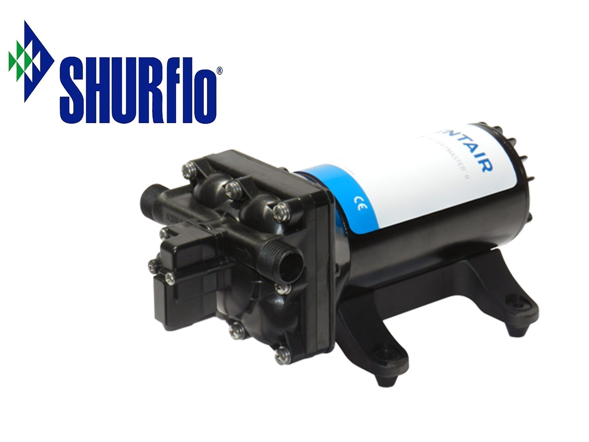 Shurflo Blaster Pump 2 12v 45psi Bilge Pumps Pumps Boating