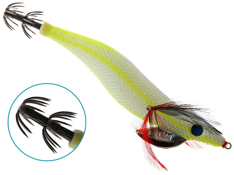 black magic squid jig