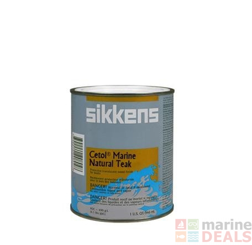 Buy Sikkens Cetol Marine Protective Wood Finish online at Marine-Deals ...