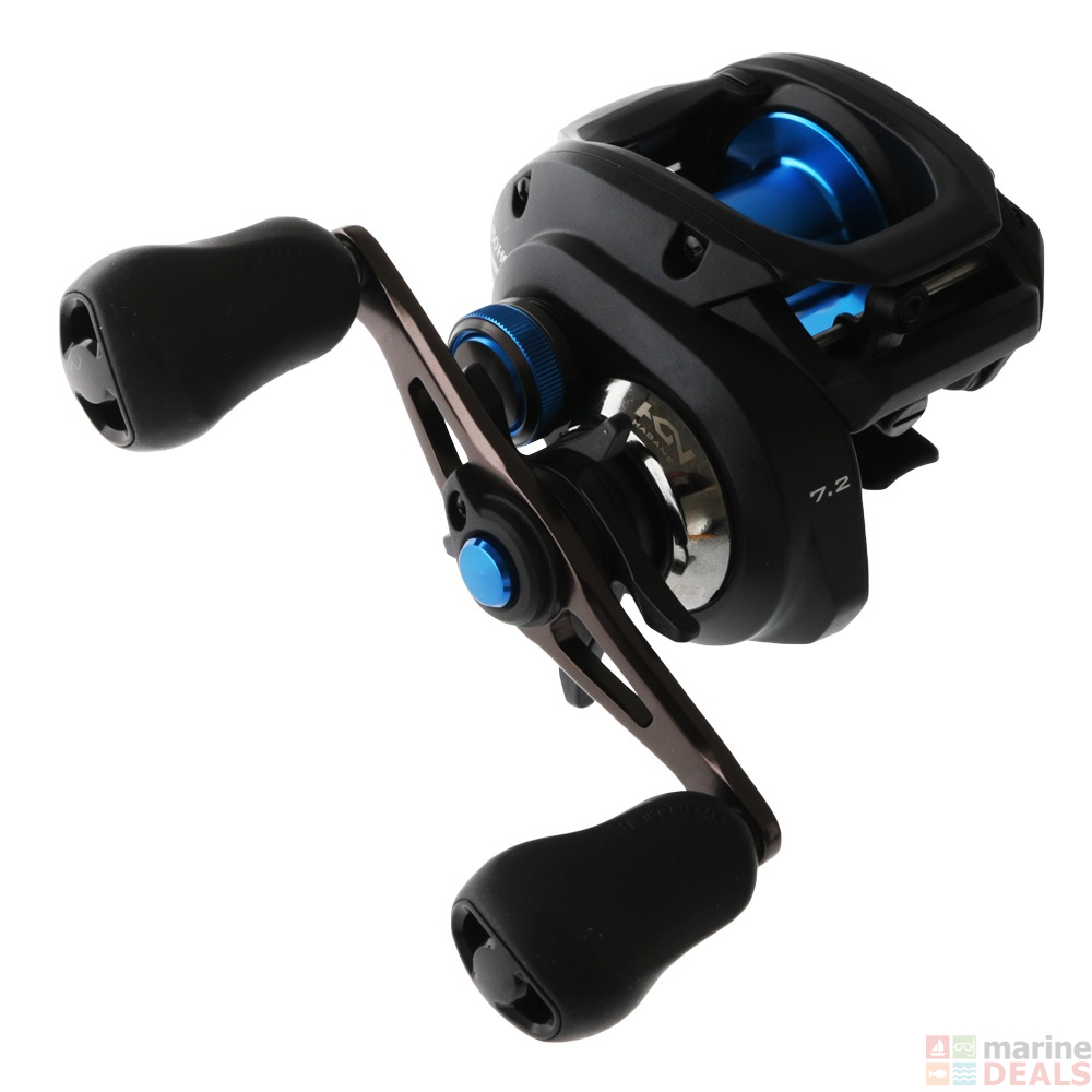 Buy Shimano 150HG SLXDC Digital Catana Baitcaster Combo 7ft 48kg 2pc