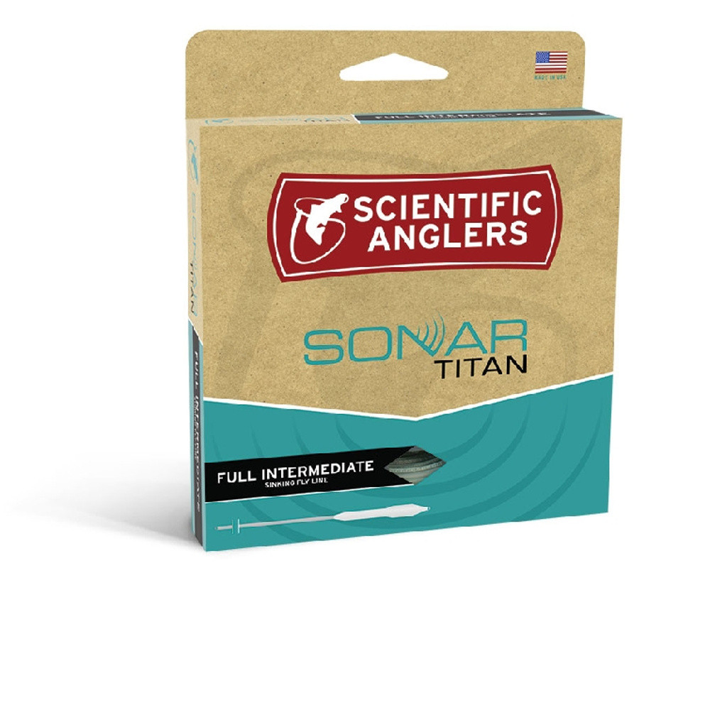 Scientific Anglers Sonar Titan Big Water Taper Fly Line main image 1