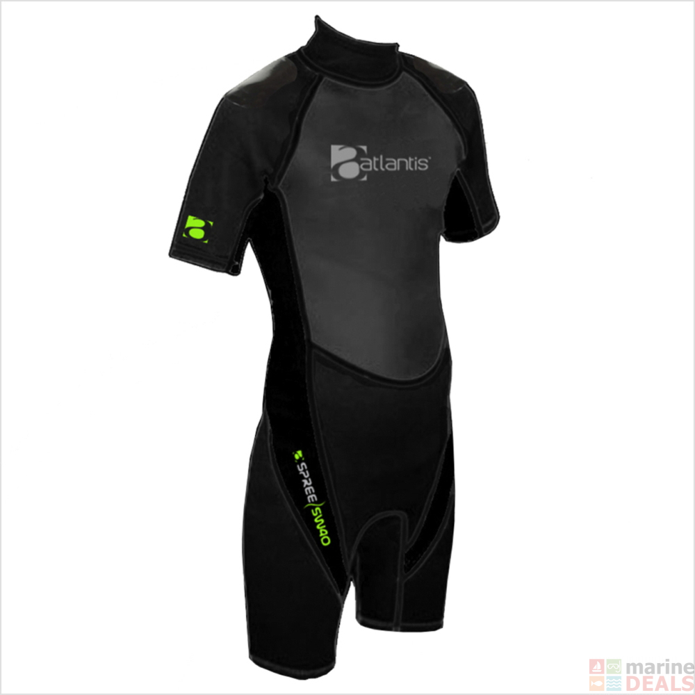 Buy Atlantis Spree SW40 3mm Junior Wetsuit online at MarineDeals.co.nz